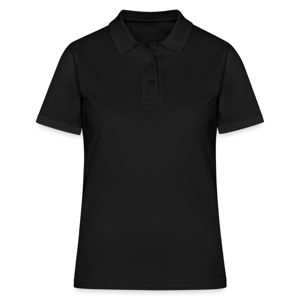 Women's Polo Shirt - black