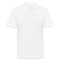 Men's Polo Shirt - white