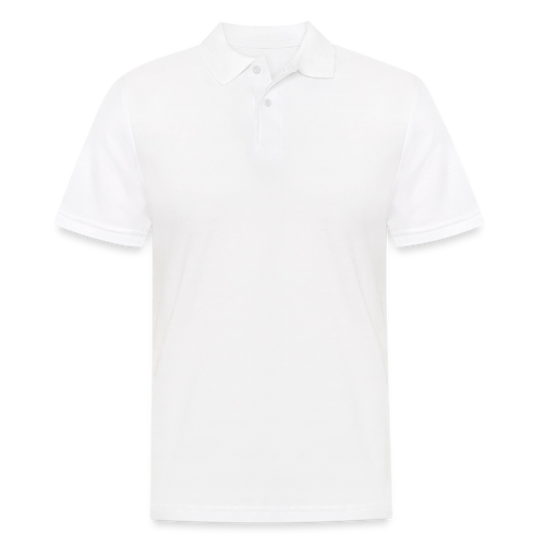 Men's Polo Shirt - white